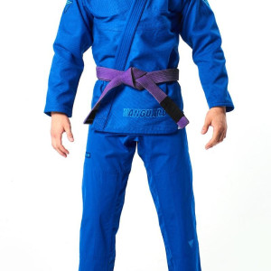 Kimono JJB Bleu - Vanguard - Classical Evolution V2 - IBJJF