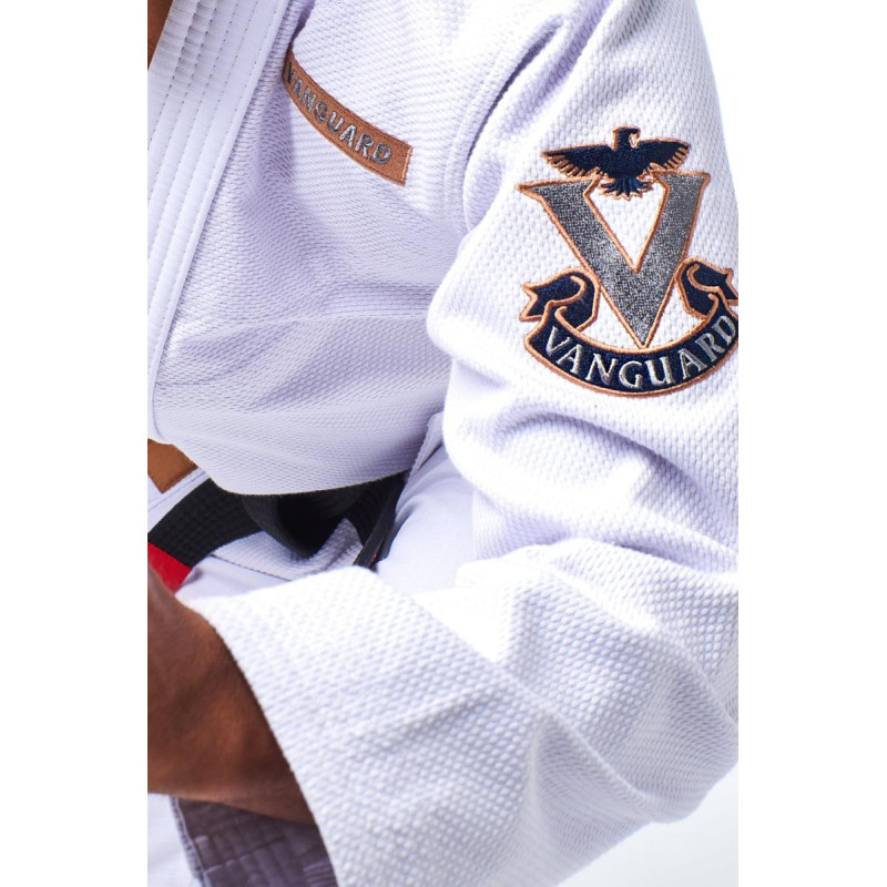Kimono JJB Blanc - Vanguard - Competitore - IBJJF