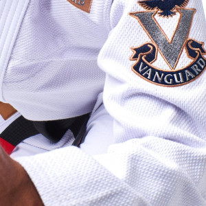 Kimono JJB Blanc - Vanguard - Competitore - IBJJF