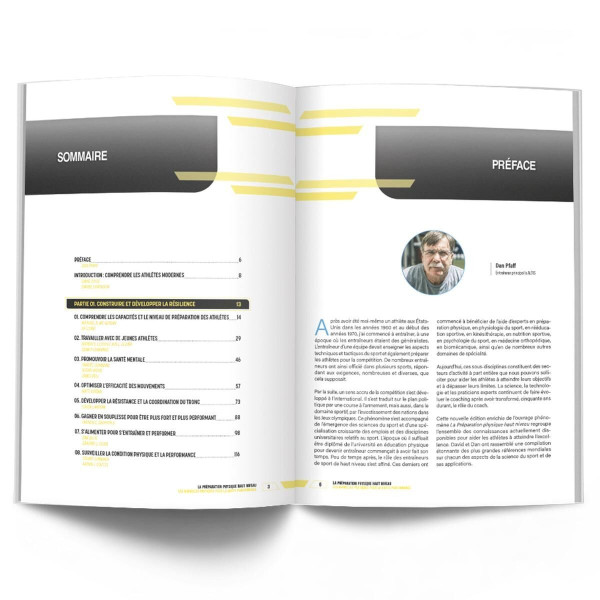 Livre Préparation Physique Haut Niveau 4TRAINER | Guide Performance Sportive