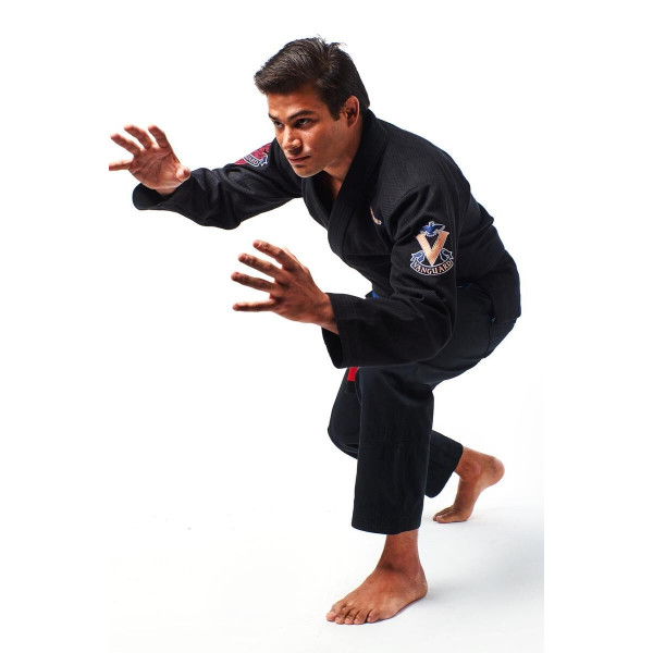 Kimono JJB Noir - Vanguard - Competitore Rose Gold - IBJJF