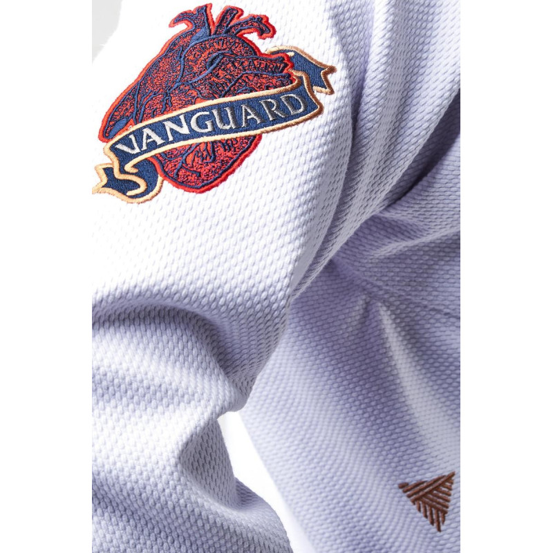 Kimono JJB Blanc - Vanguard - Competitore - IBJJF