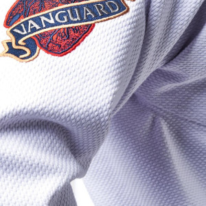 Kimono JJB Blanc - Vanguard - Competitore - IBJJF