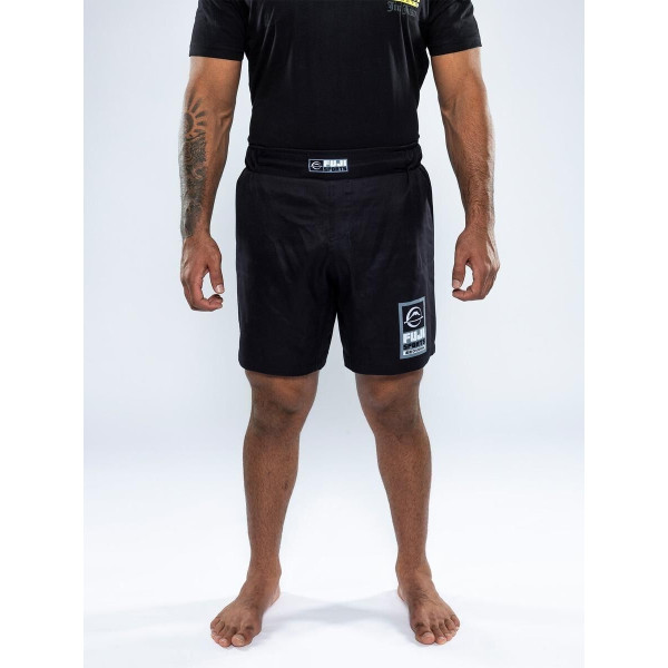 Short de Grappling Fuji Sports | Noir | Ultimate