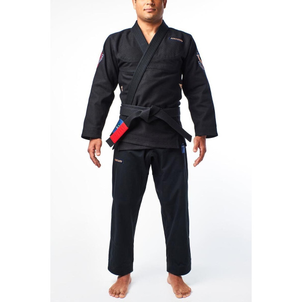 Kimono JJB Noir - Vanguard - Competitore Rose Gold - IBJJF