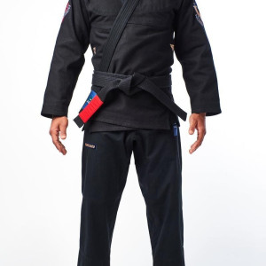 Kimono JJB Noir - Vanguard - Competitore Rose Gold - IBJJF