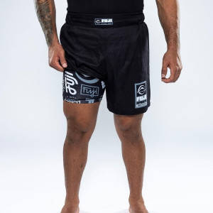 Short de Grappling Fuji Sports | Noir | Ultimate