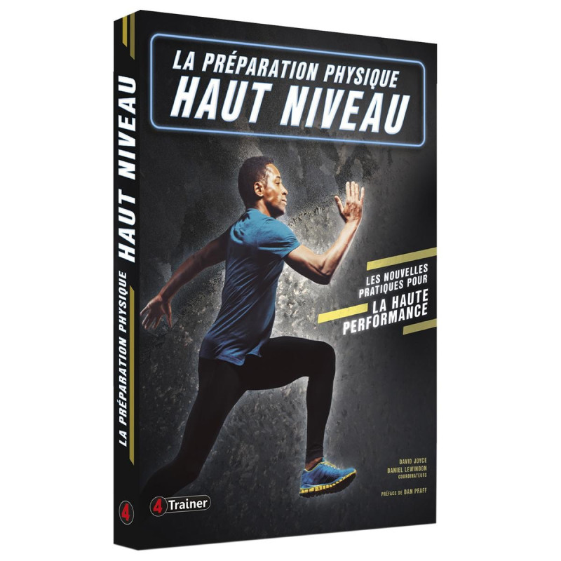 Livre Préparation Physique Haut Niveau 4TRAINER | Guide Performance Sportive