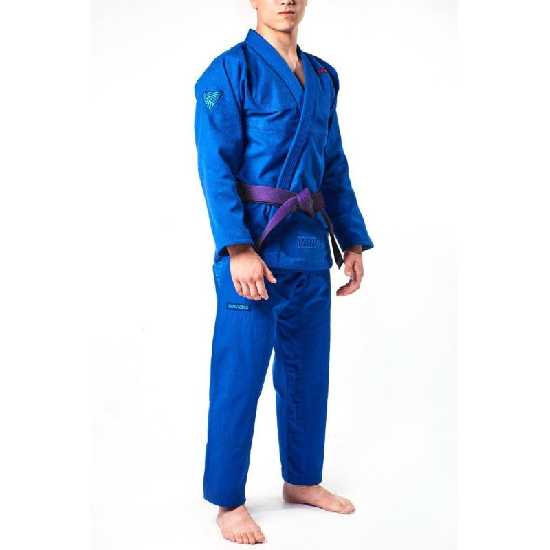 Kimono JJB Bleu - Vanguard - Classical Evolution V2 - IBJJF