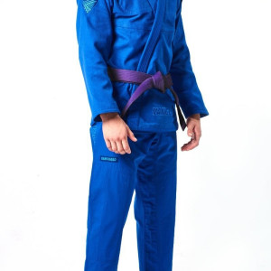 Kimono JJB Bleu - Vanguard - Classical Evolution V2 - IBJJF