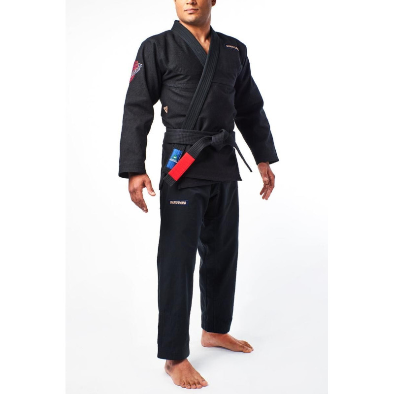 Kimono JJB Noir - Vanguard - Competitore Rose Gold - IBJJF