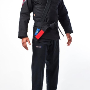 Kimono JJB Noir - Vanguard - Competitore Rose Gold - IBJJF