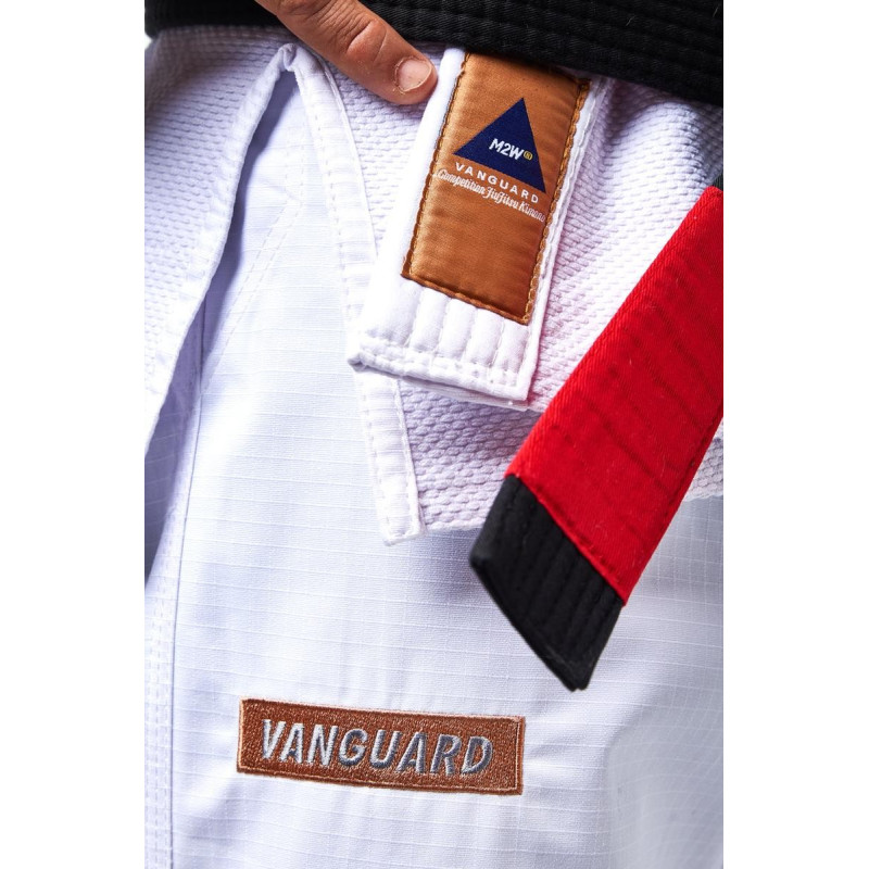 Kimono JJB Blanc - Vanguard - Competitore - IBJJF