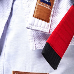 Kimono JJB Blanc - Vanguard - Competitore - IBJJF