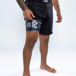 Short de Grappling Fuji Sports | Noir | Ultimate