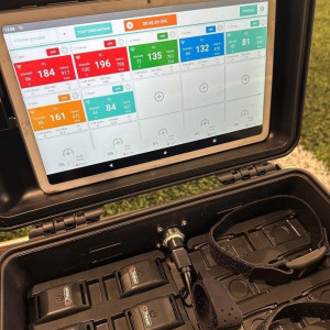 Analyseur Fréquence Cardiaque 4TRAINER | Cardio Team | Système Collectif