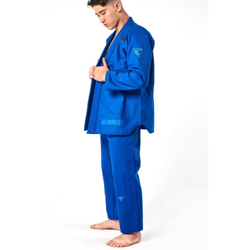 Kimono JJB Bleu - Vanguard - Classical Evolution V2 - IBJJF