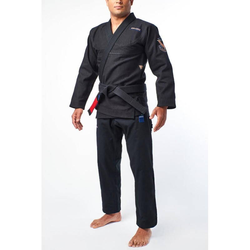 Kimono JJB Noir - Vanguard - Competitore Rose Gold - IBJJF