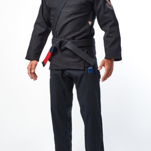 Kimono JJB Noir - Vanguard - Competitore Rose Gold - IBJJF