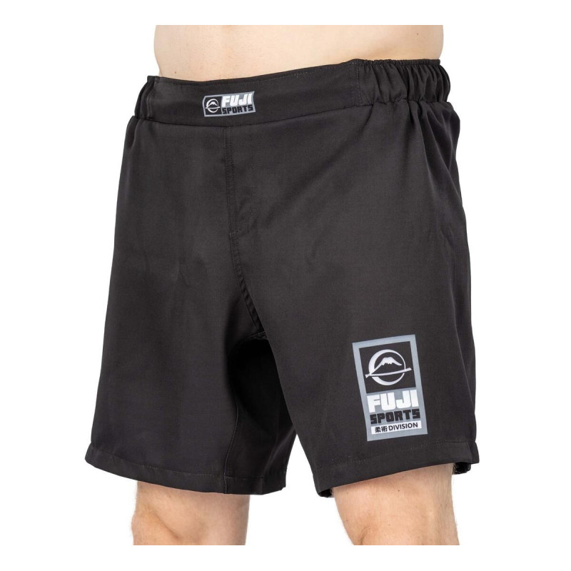 Short de Grappling Fuji Sports | Noir | Ultimate