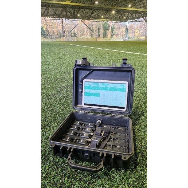 Analyseur Fréquence Cardiaque 4TRAINER | Cardio Team | Système Collectif