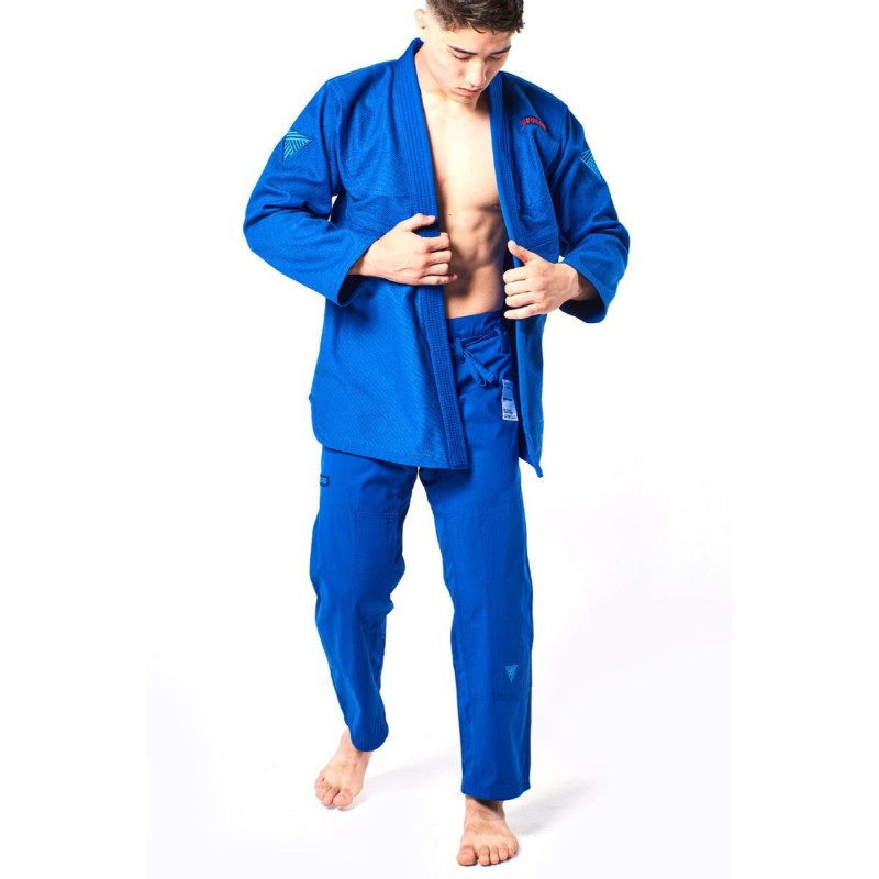 Kimono JJB Bleu - Vanguard - Classical Evolution V2 - IBJJF
