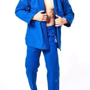 Kimono JJB Bleu - Vanguard - Classical Evolution V2 - IBJJF