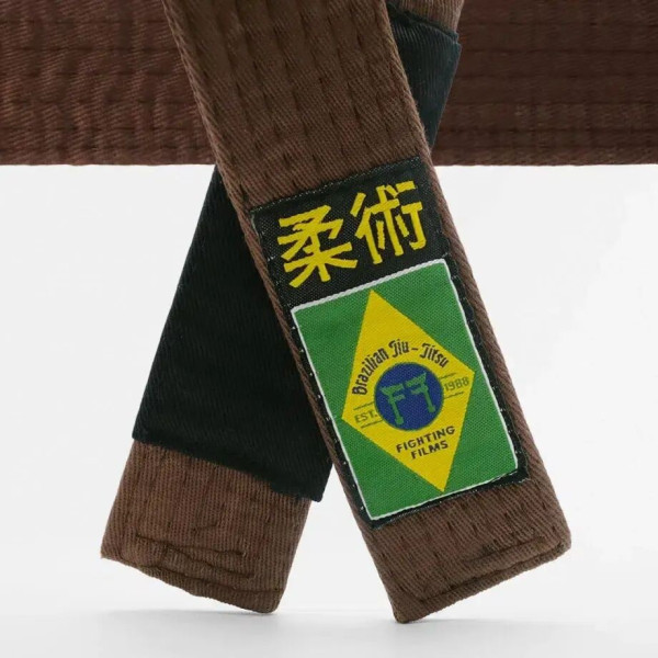 Ceinture Marron JJB - Fighting Films