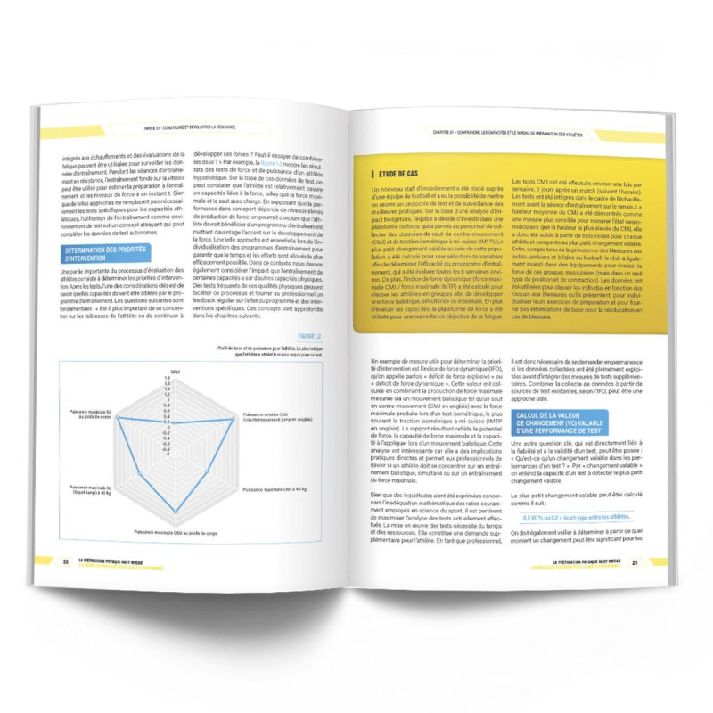 Livre Préparation Physique Haut Niveau 4TRAINER | Guide Performance Sportive