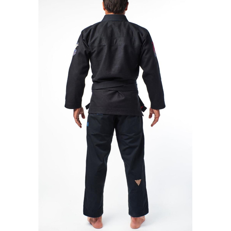 Kimono JJB Noir - Vanguard - Competitore Rose Gold - IBJJF