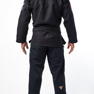 Kimono JJB Noir - Vanguard - Competitore Rose Gold - IBJJF