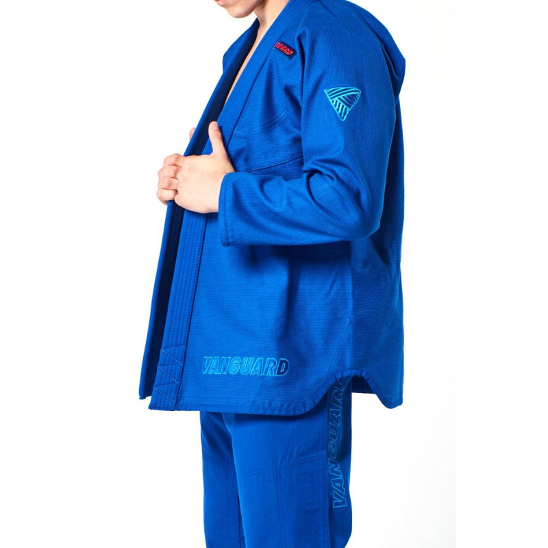 Kimono JJB Bleu - Vanguard - Classical Evolution V2 - IBJJF