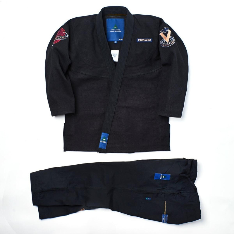 Kimono JJB Noir - Vanguard - Competitore Rose Gold - IBJJF
