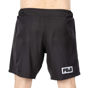 Short de Grappling Fuji Sports | Noir | Ultimate