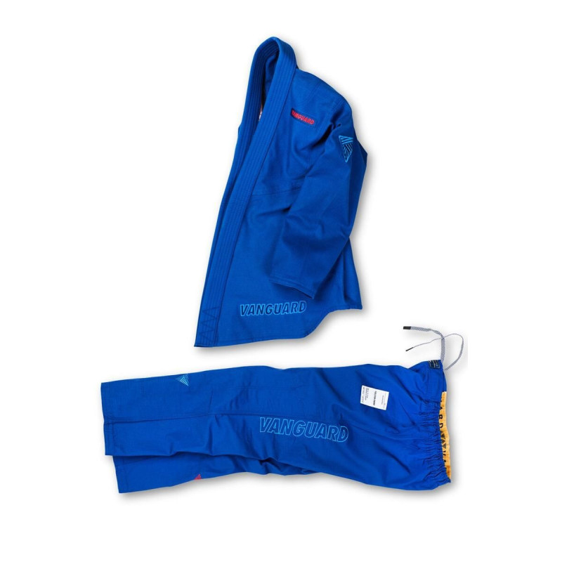 Kimono JJB Bleu - Vanguard - Classical Evolution V2 - IBJJF
