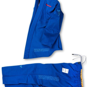 Kimono JJB Bleu - Vanguard - Classical Evolution V2 - IBJJF