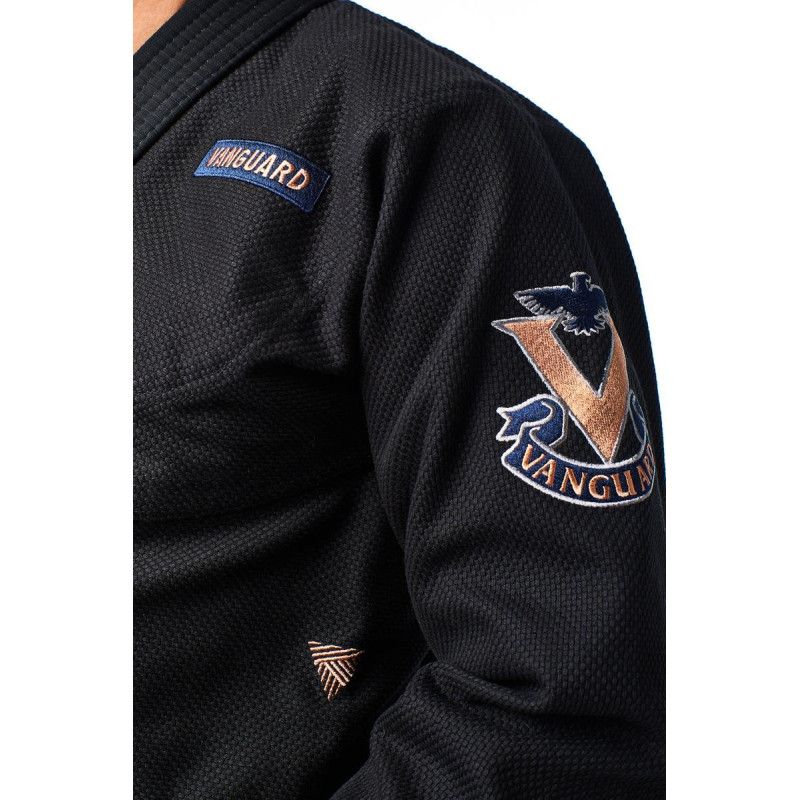 Kimono JJB Noir - Vanguard - Competitore Rose Gold - IBJJF