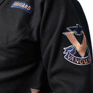Kimono JJB Noir - Vanguard - Competitore Rose Gold - IBJJF