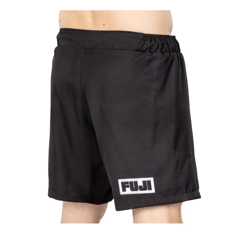 Short de Grappling Fuji Sports | Noir | Ultimate