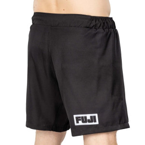 Short de Grappling Fuji Sports | Noir | Ultimate