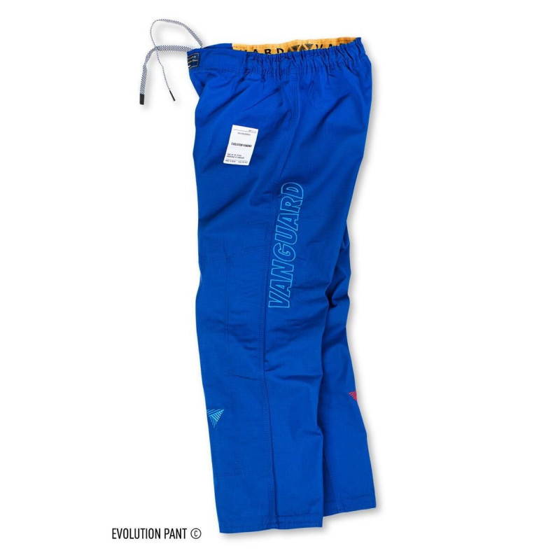 Kimono JJB Bleu - Vanguard - Classical Evolution V2 - IBJJF