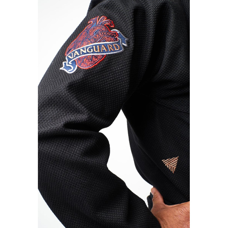Kimono JJB Noir - Vanguard - Competitore Rose Gold - IBJJF