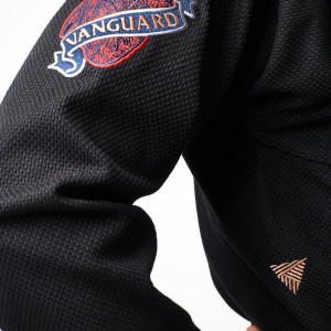 Kimono JJB Noir - Vanguard - Competitore Rose Gold - IBJJF