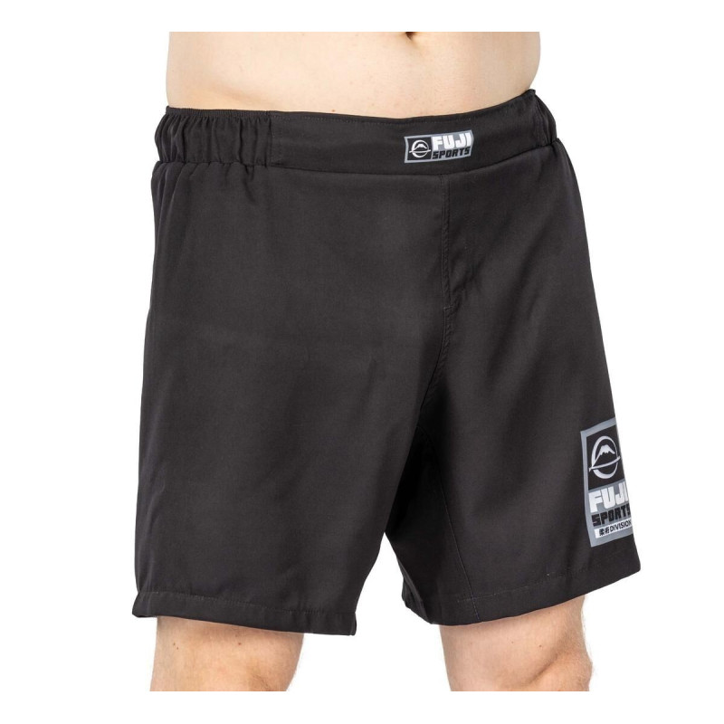 Short de Grappling Fuji Sports | Noir | Ultimate