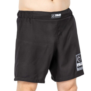 Short de Grappling Fuji Sports | Noir | Ultimate