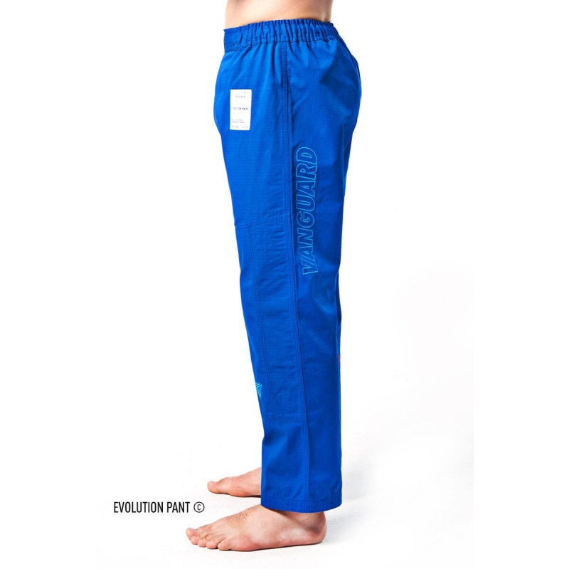 Kimono JJB Bleu - Vanguard - Classical Evolution V2 - IBJJF