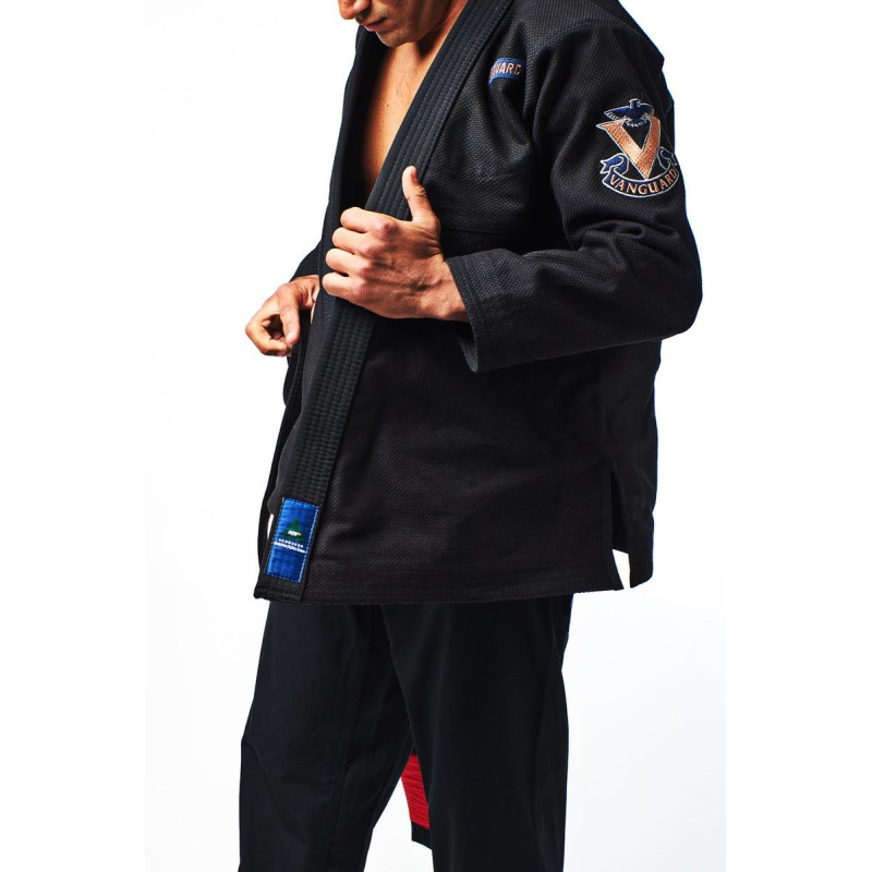 Kimono JJB Noir - Vanguard - Competitore Rose Gold - IBJJF