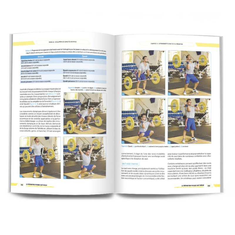 Livre Préparation Physique Haut Niveau 4TRAINER | Guide Performance Sportive