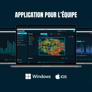 Pack GPS Équipe 4TRAINER | PitchEro | Système tracking sportif