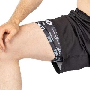 Short de Grappling Fuji Sports | Noir | Ultimate